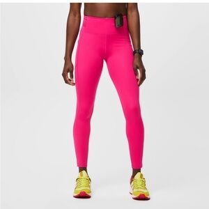 Figs Pink Underscrub Leggings